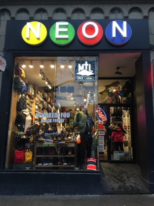 Neon Vetement - Sporting Goods Repair
