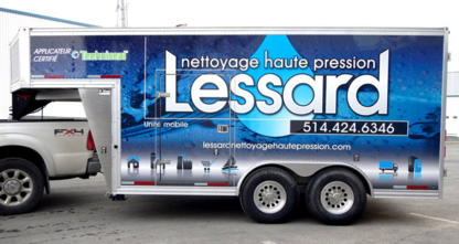 Lessard Nettoyage Haute Pression - Nettoyage vapeur, chimique et sous pression