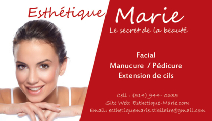 Esthétique Marie - Traitements à l'électrolyse