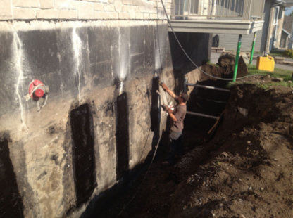 Les Pros du drainage - Drainage Contractors