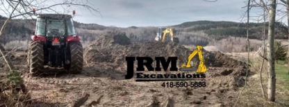 JRM excavation - Entrepreneurs en excavation