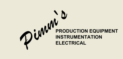 Pimm's Production Equipment - Services d'instrumentation