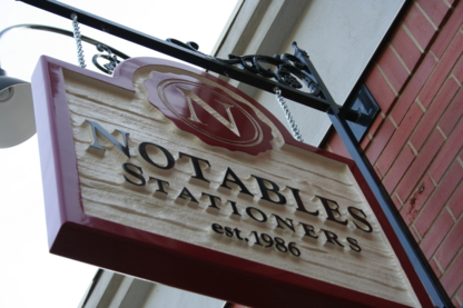 Notables Stationers Inc - Stationery