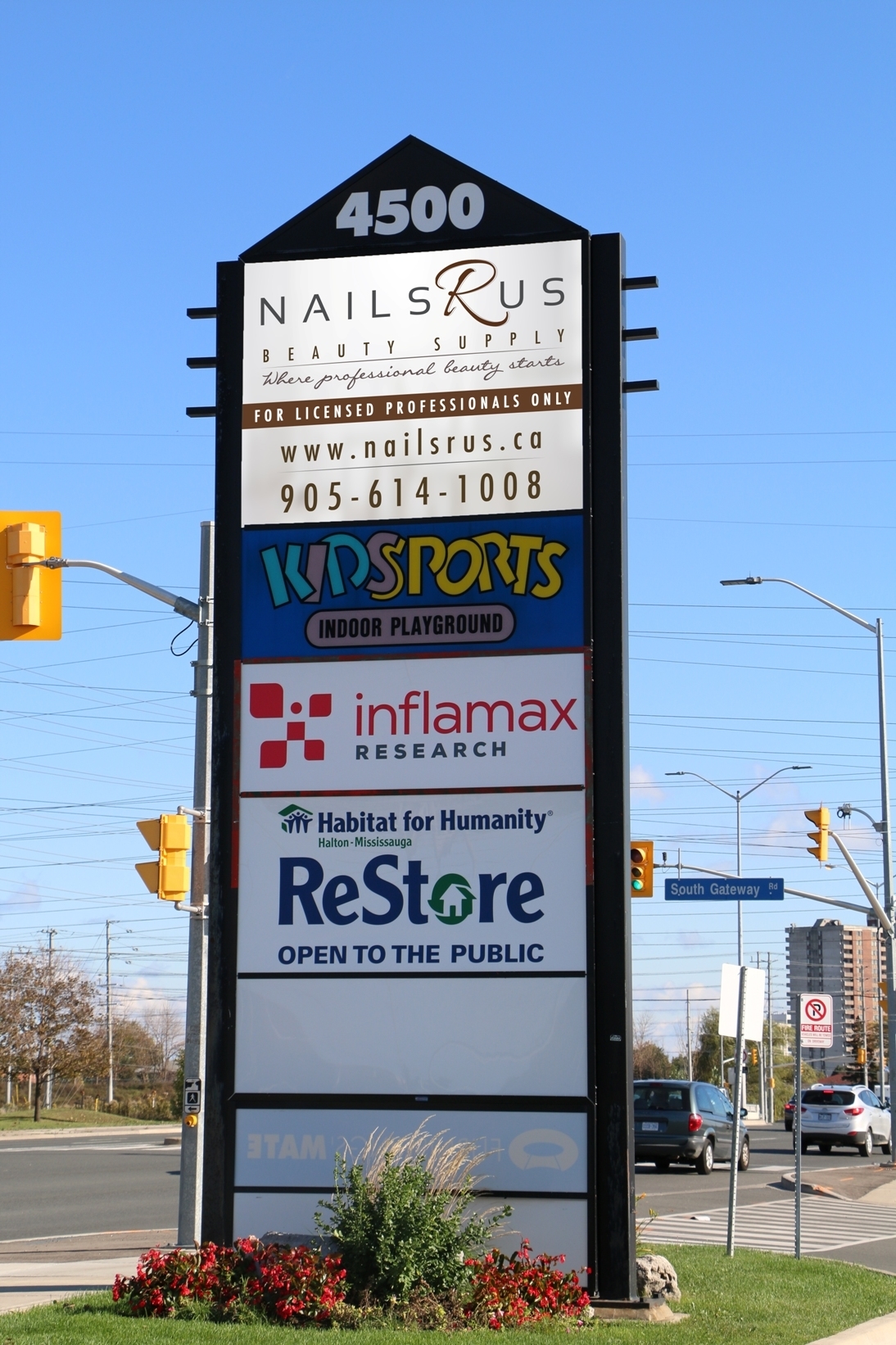 Nails R Us Beauty Supply Ltd. - Opening Hours - 4500 Dixie Rd ...