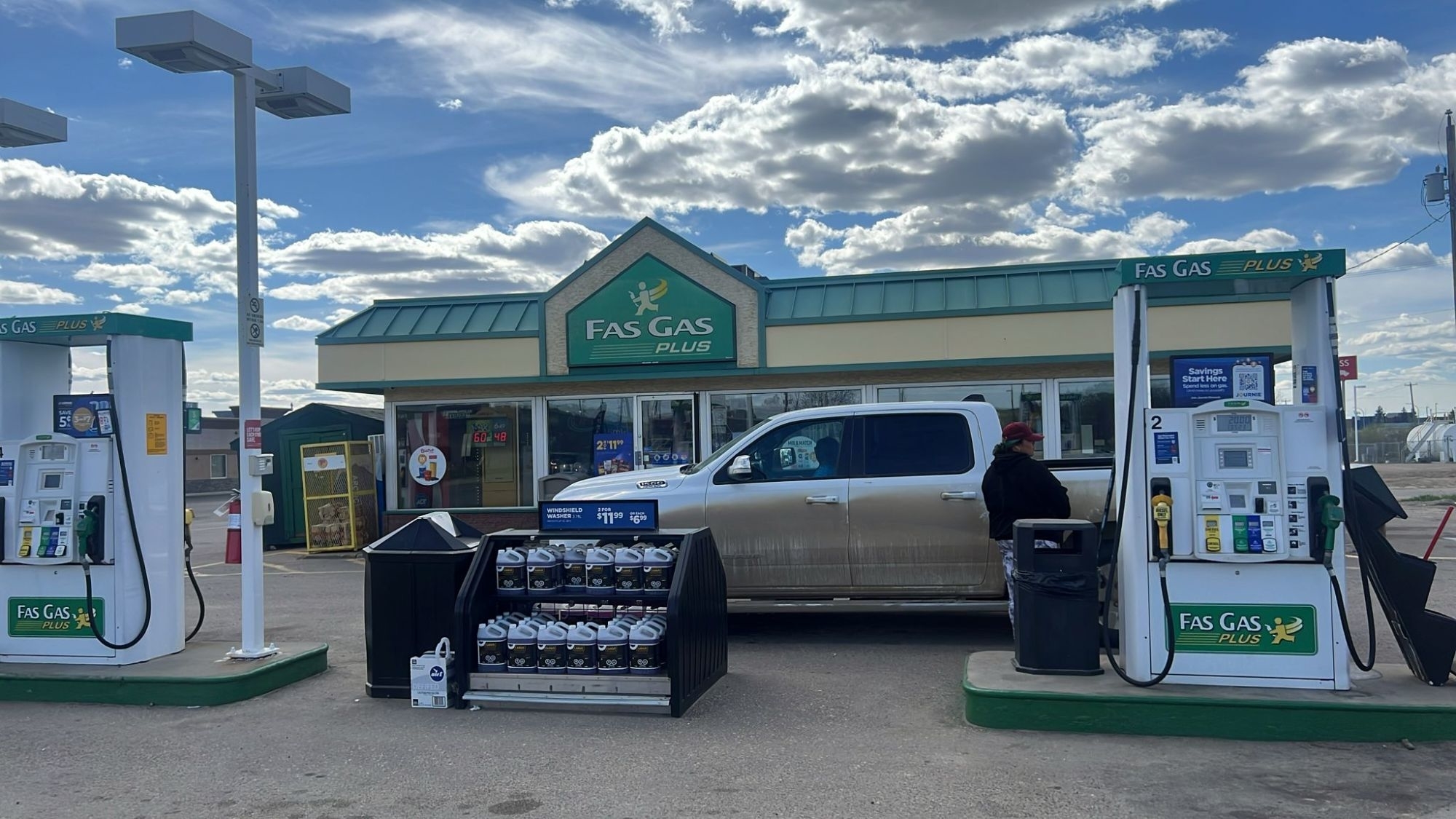 fas gas plus - gas station - Stations-services