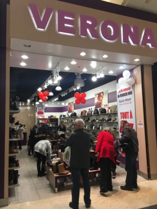 Chaussures Verona - Magasins de chaussures