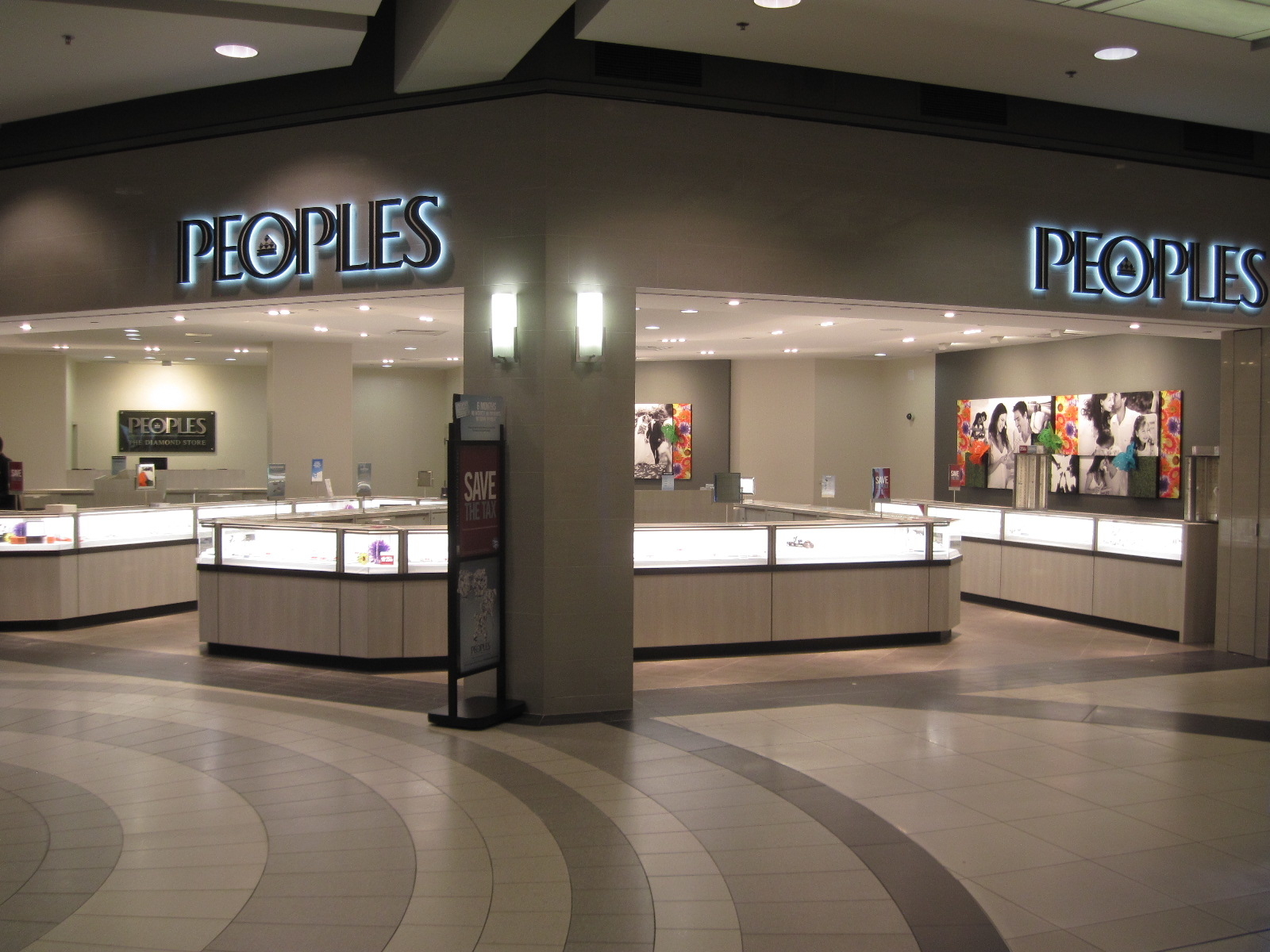 Peoples Jewellers - Centres commerciaux