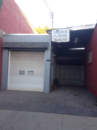 Garage Claude Enr - Réparation et entretien d'auto
