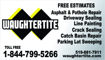 Waughtertite - Paving Contractors