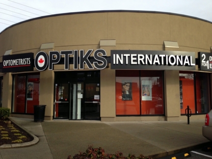 Optiks International - Maple Ridge - Westgate - Opticians