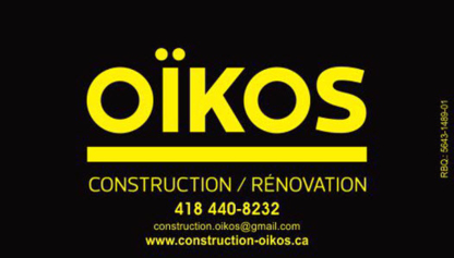 Construction Oïkos Inc. - Home Improvements & Renovations