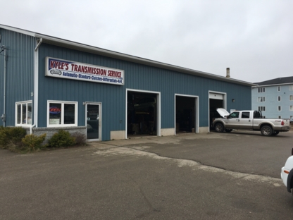 Kyle's Transmission Service Ltd - Garages de réparation d'auto