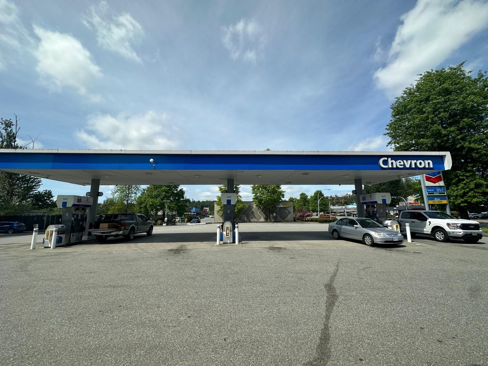 Chevron - Gas Station - Gas Stations
