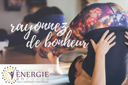 Energie Encorps Massotherapy - Massage Therapists