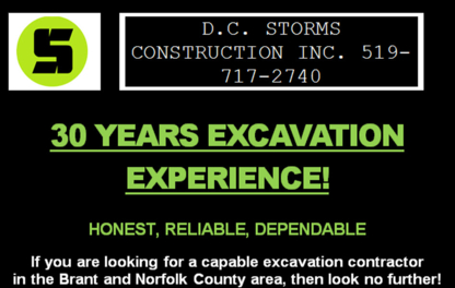 D C Storms Construction Inc - Building Contractors