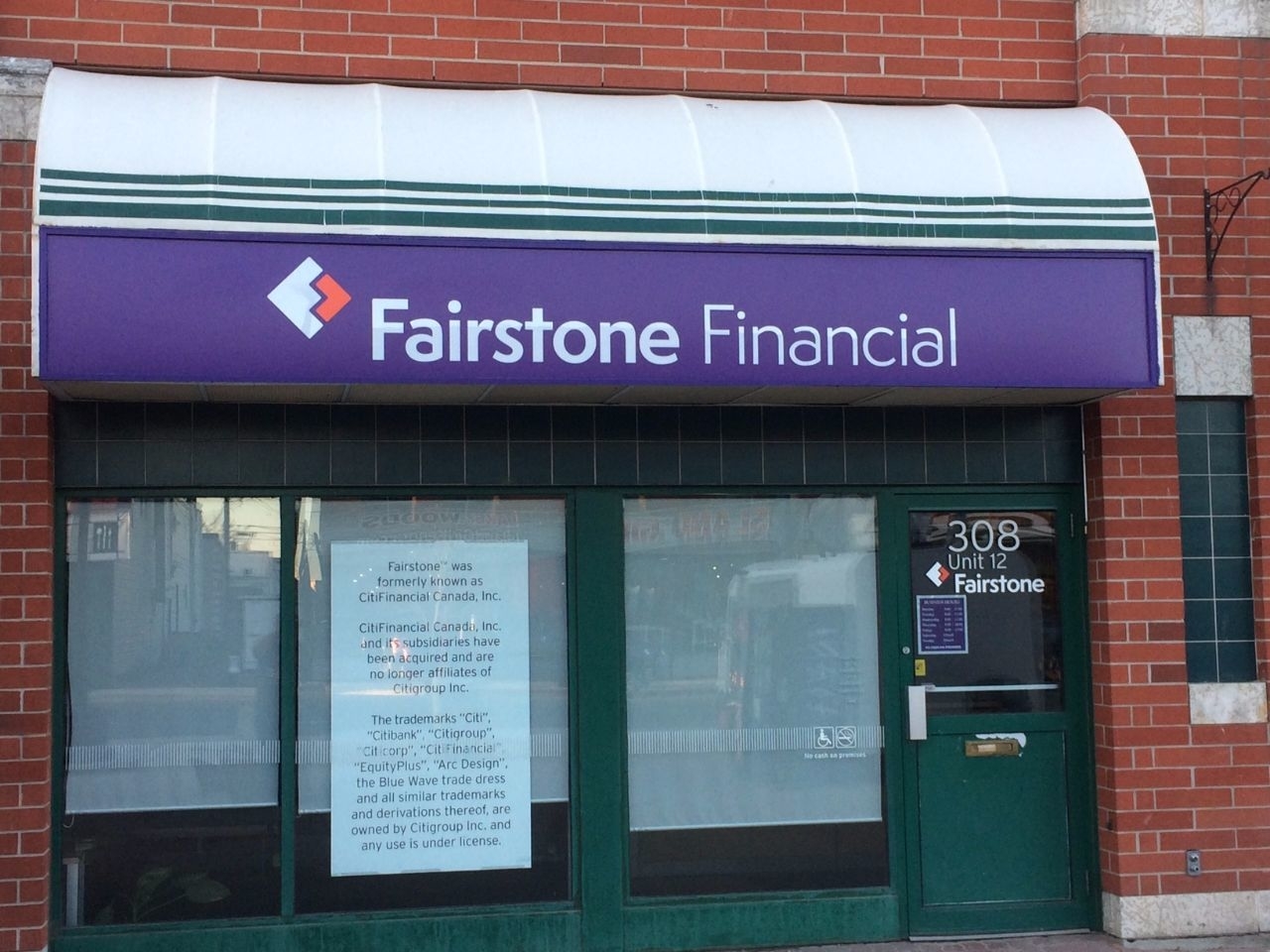 Fairstone - Leasing Services