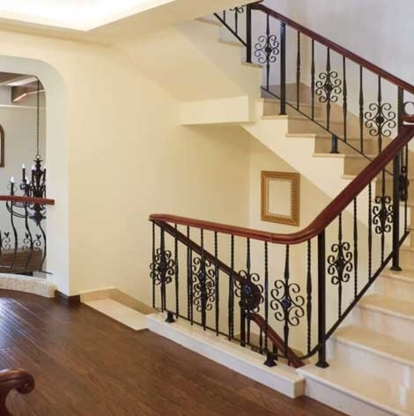 Deco Railings and Gates - Stair Builders