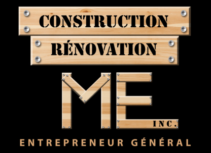 Construction Renovations ME - Entrepreneurs en construction