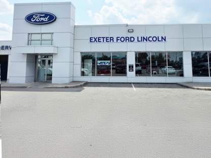 Exeter Ford Lincoln - Concessionnaires d'autos neuves