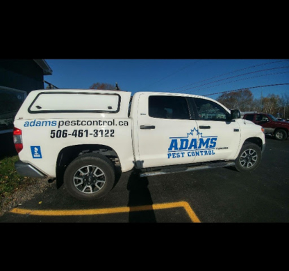 Adams Pest Control Fredericton - Extermination et fumigation