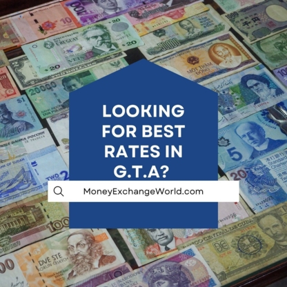 Money Exchange World - Money Order & Transfer Service