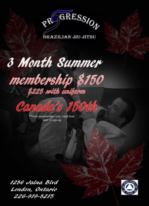 Progression Brazilian Jiu-Jitsu - Martial Arts Lessons & Schools