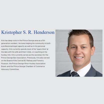 Kristopher Henderson - Lawyers