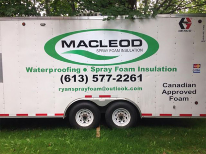 MacLeod Spray Foam Insulation - Cold & Heat Insulation Contractors