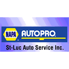 NAPA AUTOPRO - St-Luc Auto Service Inc - Réparation et entretien d'auto
