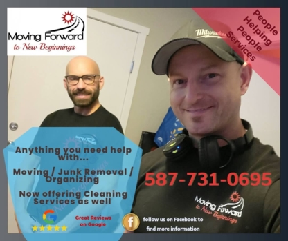 Moving Forward To New Beginnings - Déménagement et entreposage