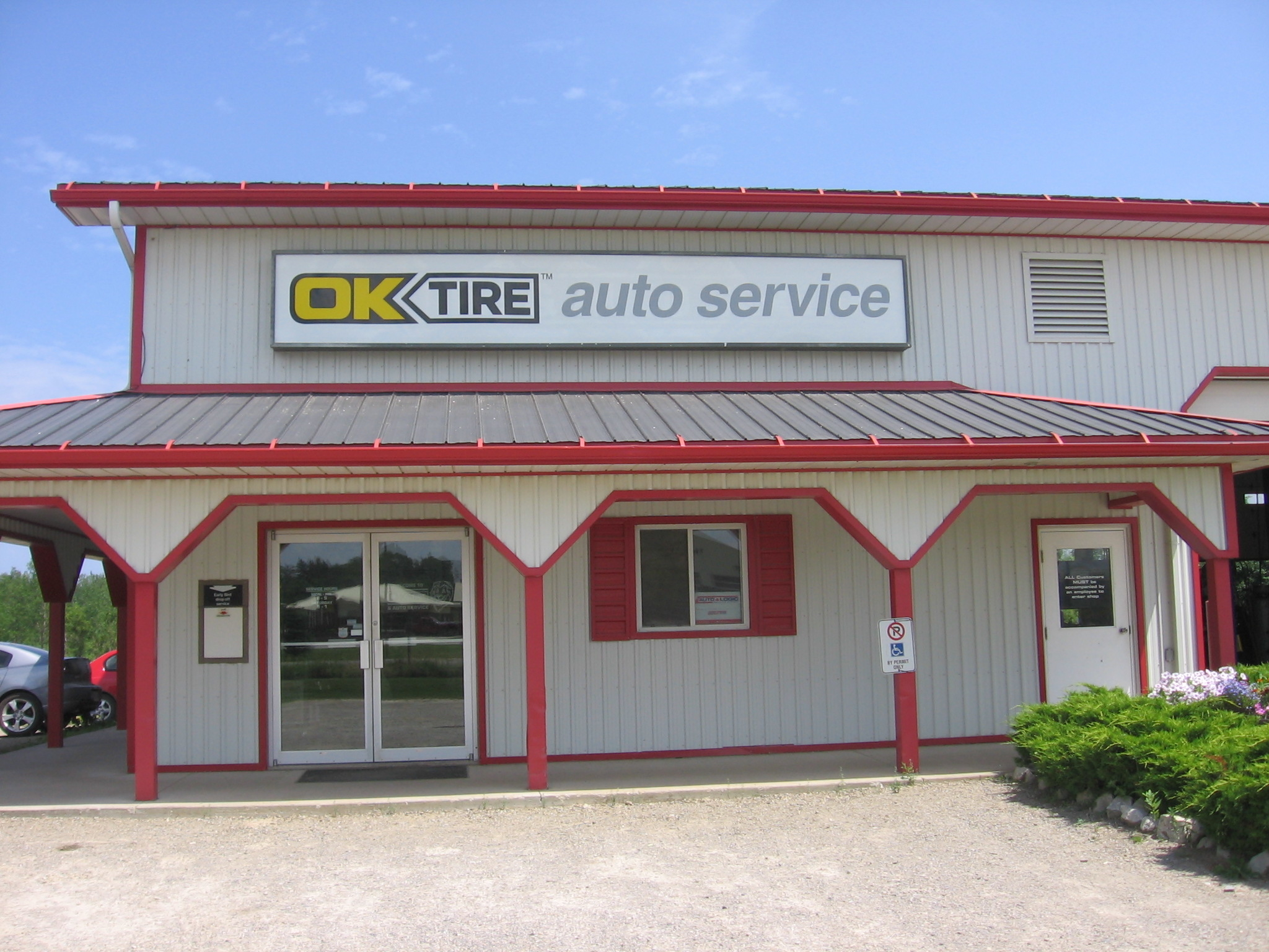 OK Tire - Réparation et entretien d'auto