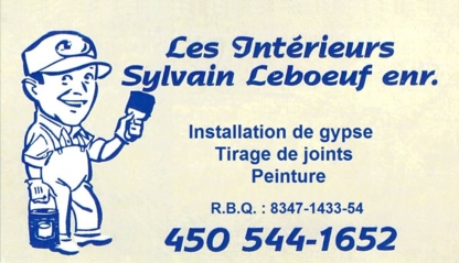 Les Intérieurs Sylvain Leboeuf Enr - Home Improvements & Renovations