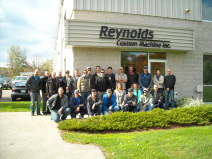 Reynolds Custom Machine - Ateliers d'usinage