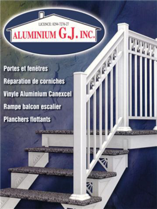 Aluminium G J Inc - Portes et fenêtres