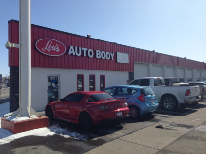 Lou's Auto Body - Garages de réparation d'auto
