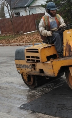 Harwick Paving LTD - Paving Contractors