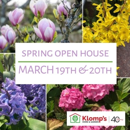 Klomp's Home and Garden - Garden Centres