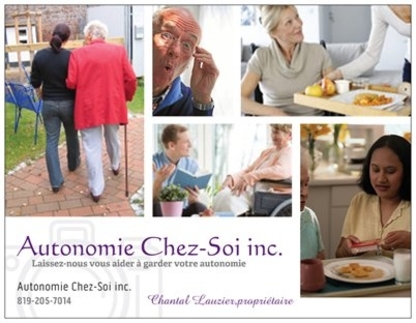 Autonomie Chez-Soi Inc - Social & Human Service Organizations