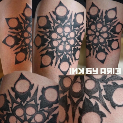 Under the Gun Tattoo Parlor - Tatouage