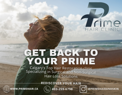 Prime Hair Clinic - Hair Goods