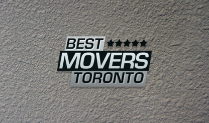 Best Movers Toronto - Déménageurs de charges lourdes