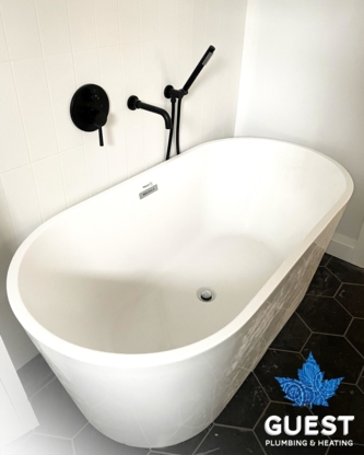 Guest Plumbing & HVAC Ancaster & Hamilton- Commercial & Residential Services
