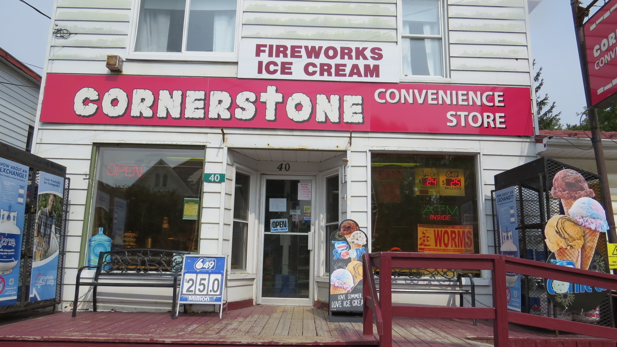 CornerStone Convenience Store - Dépanneurs