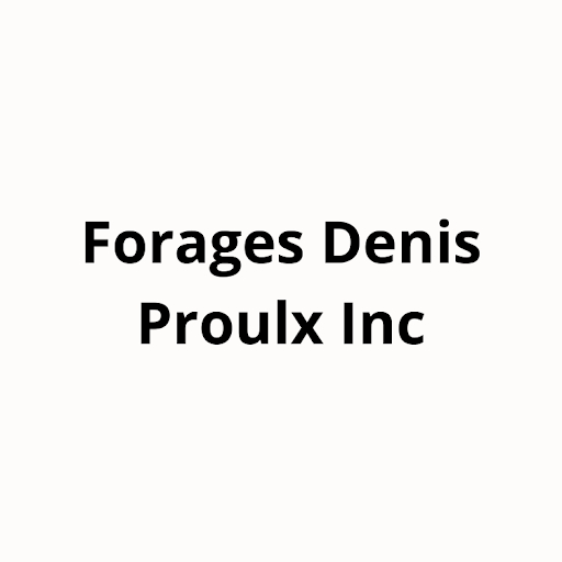Forages Denis Proulx Inc - Fournitures et service de creusage de puits