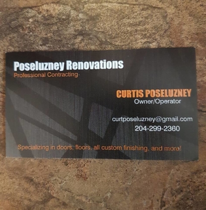 Poseluzney Renovations - Home Improvements & Renovations