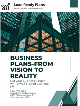 Loan-Ready Plans - Business Management Consultants
