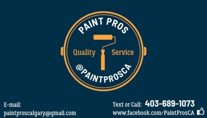 Paint Pros CA - Painters
