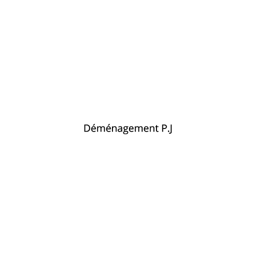 Déménagement P.J - Déménagement et entreposage