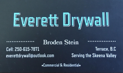 Everett Drywall - Cold & Heat Insulation Contractors