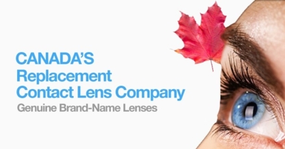 Opticalnow.ca - Contact Lenses